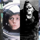 From Left to Right: Blade Runner, Alien, King Kong, The Exorcist.